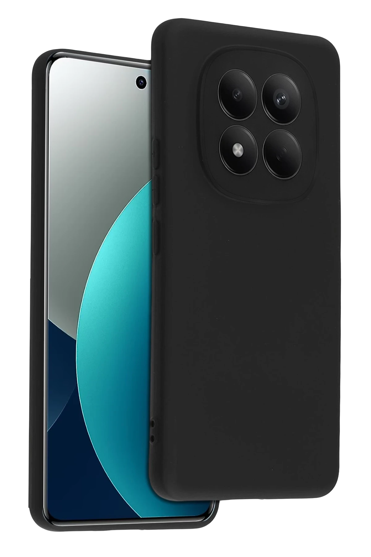 Newface Xiaomi Redmi Note 15 Pro 4G First Silikon - Siyah