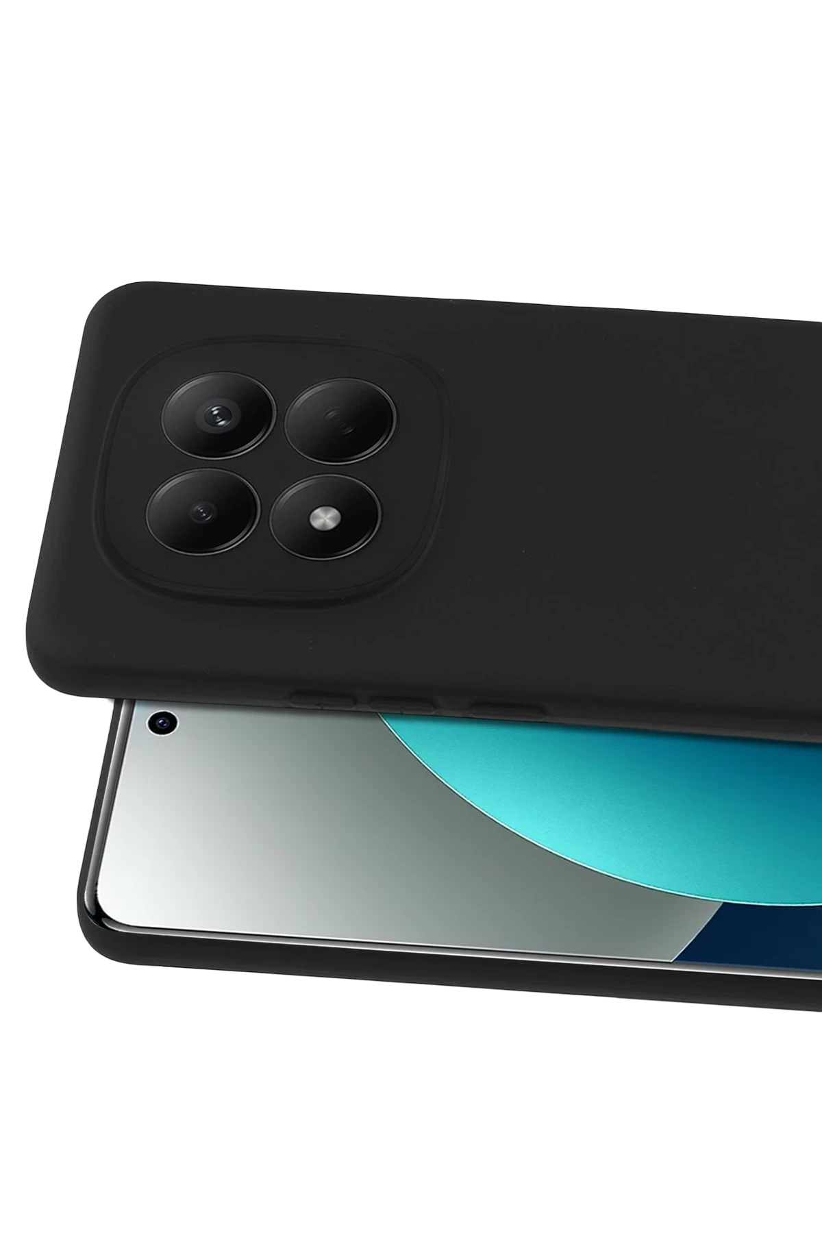 Newface Xiaomi Redmi Note 15 Pro 4G First Silikon - Siyah