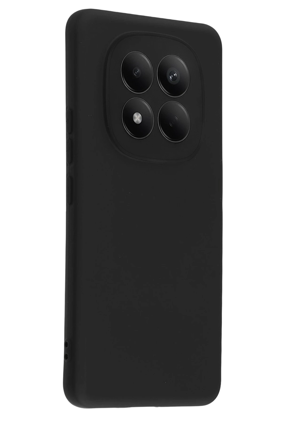Newface Xiaomi Redmi Note 15 Pro 4G First Silikon - Siyah