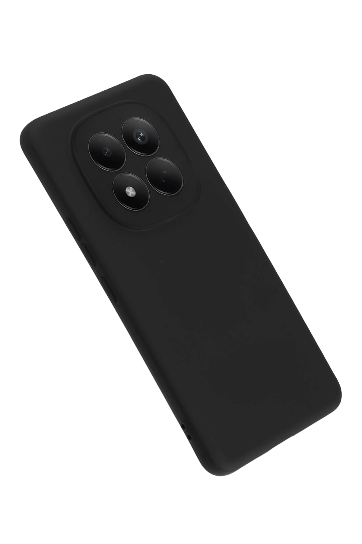 Newface Xiaomi Redmi Note 15 Pro 4G First Silikon - Siyah