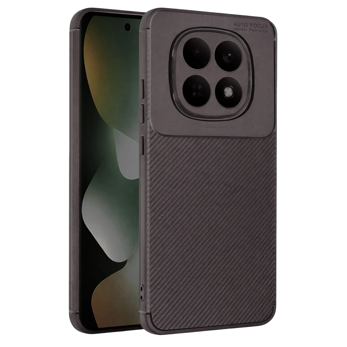 Newface Xiaomi Redmi Note 15 Pro 5G Auto Focus Karbon Kapak - Gri — görsel 5