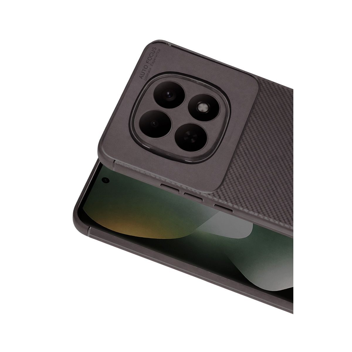Newface Xiaomi Redmi Note 15 Pro 5G Auto Focus Karbon Kapak - Gri — görsel 10