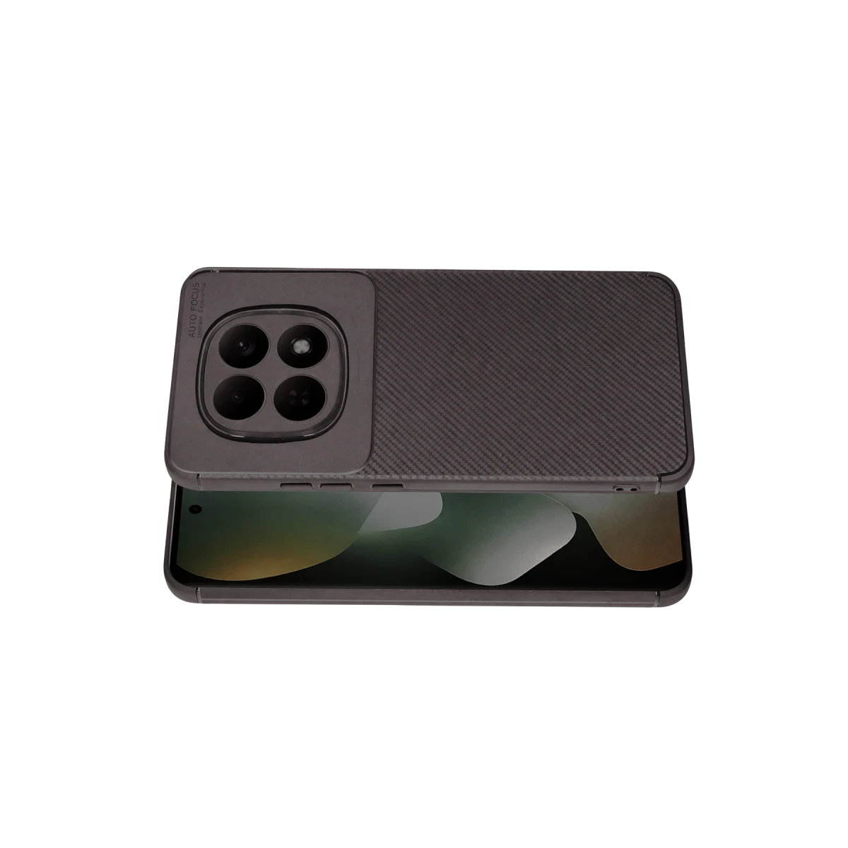 Newface Xiaomi Redmi Note 15 Pro 5G Auto Focus Karbon Kapak - Gri — görsel 7