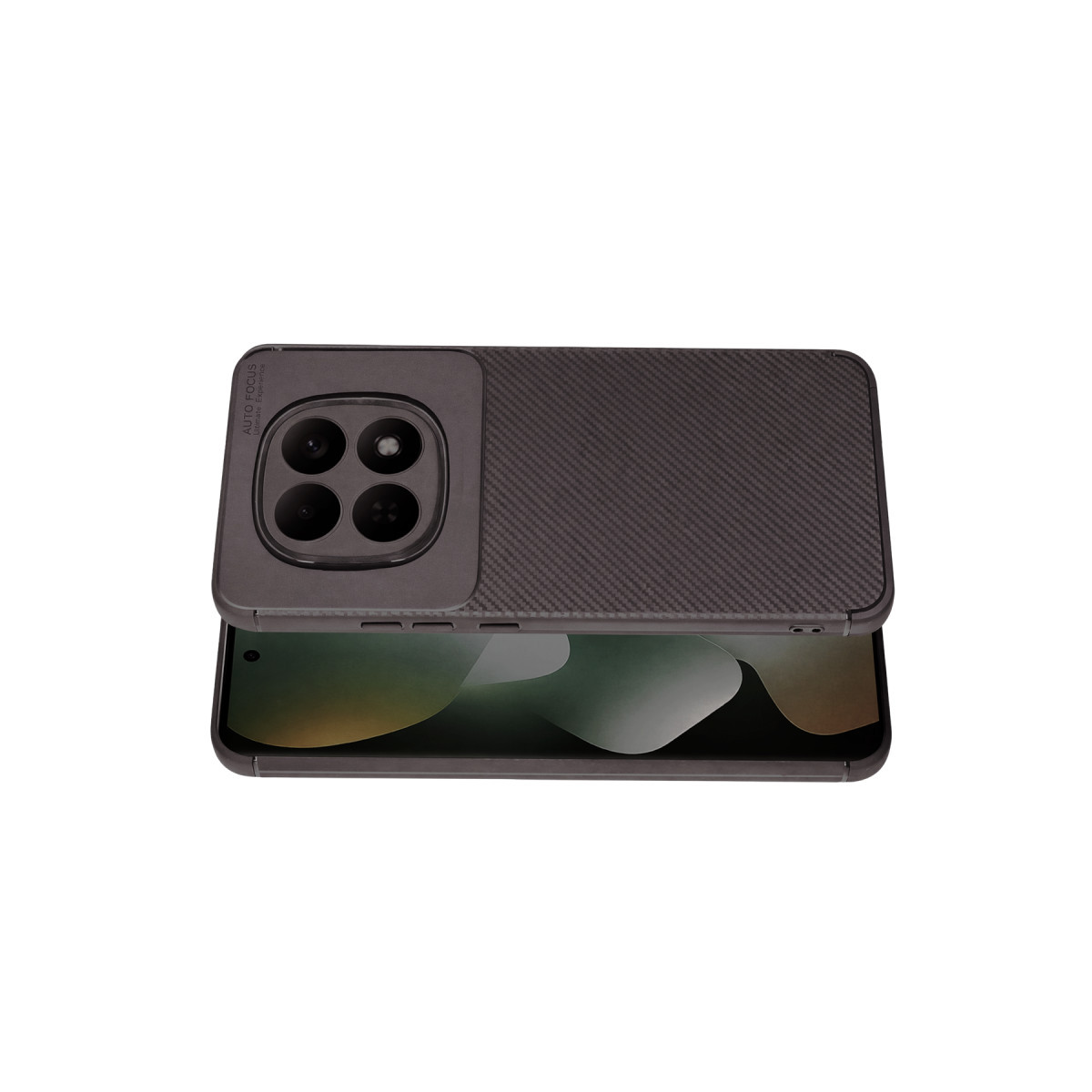 Newface Xiaomi Redmi Note 15 Pro 5G Auto Focus Karbon Kapak - Gri — görsel 11