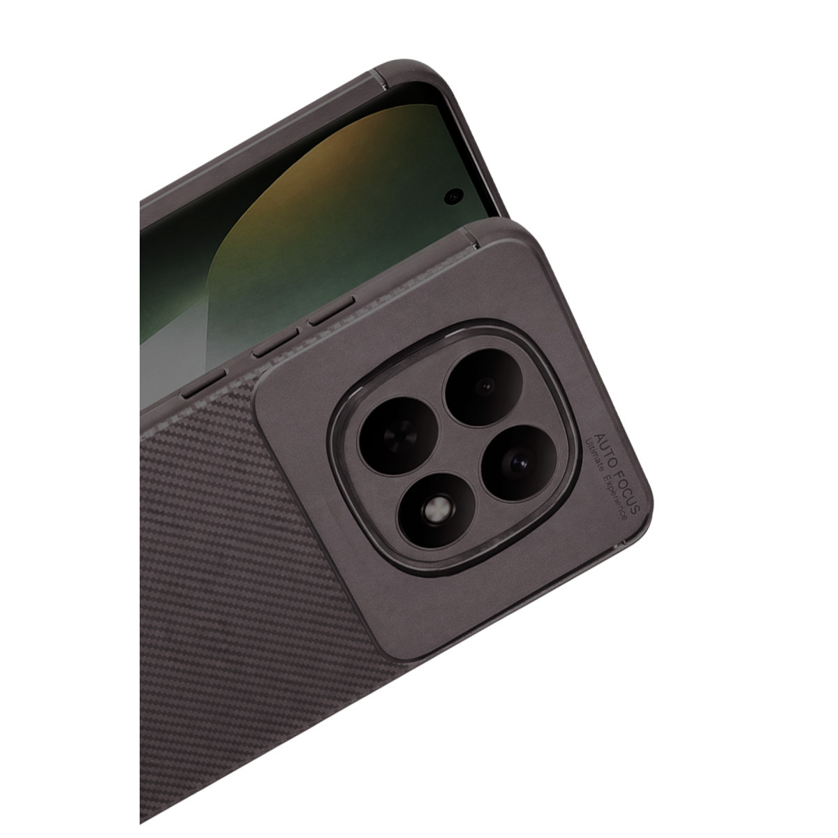 Newface Xiaomi Redmi Note 15 Pro 5G Auto Focus Karbon Kapak - Gri — görsel 12