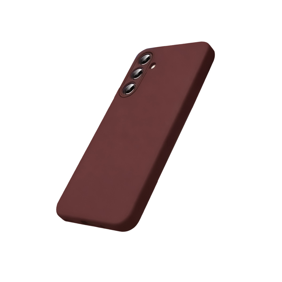 Newface Samsung Galaxy S26 Plus First Silikon - Bordo — görsel 8