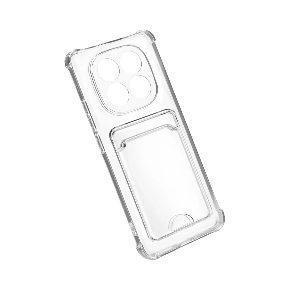 Newface Xiaomi Redmi Note 15 Pro 5G Kart Şeffaf Silikon - Şeffaf — görsel 5