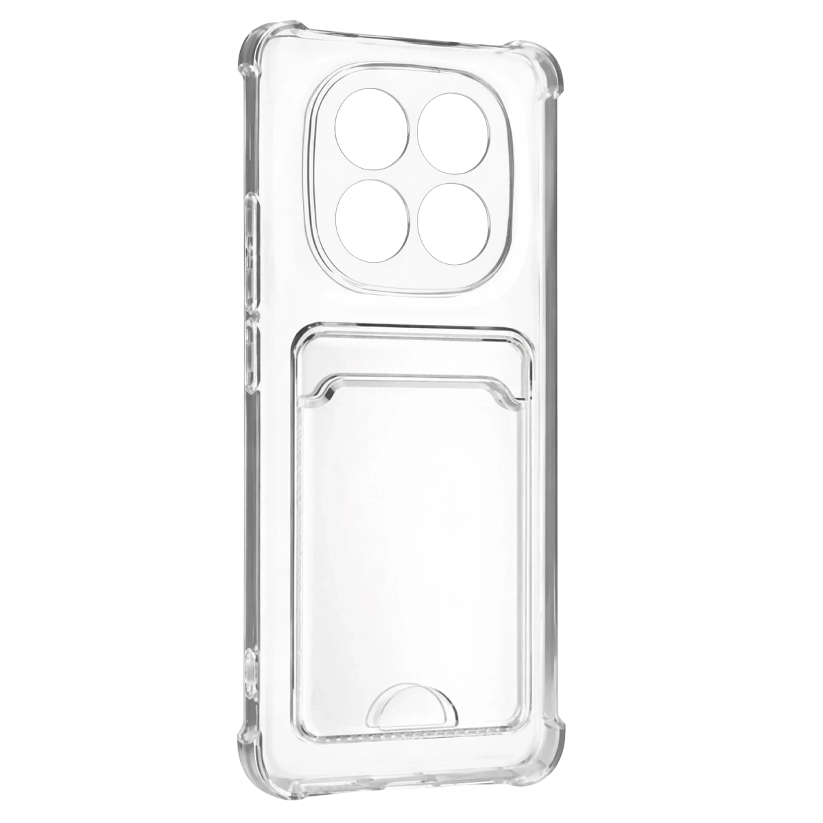 Newface Xiaomi Redmi Note 15 4G Kart Şeffaf Silikon - Şeffaf — görsel 4