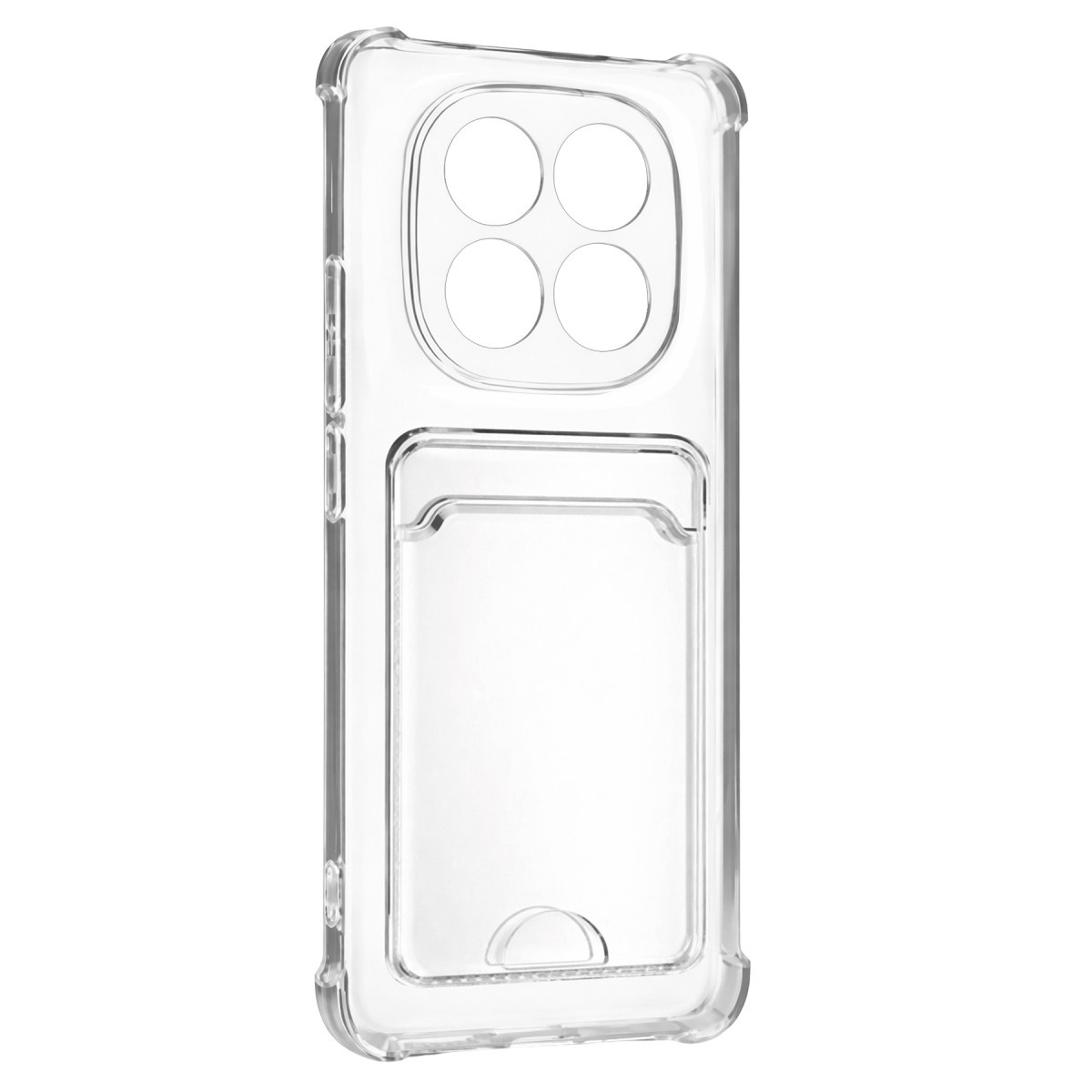 Newface Xiaomi Redmi Note 15 4G Kart Şeffaf Silikon - Şeffaf — görsel 7