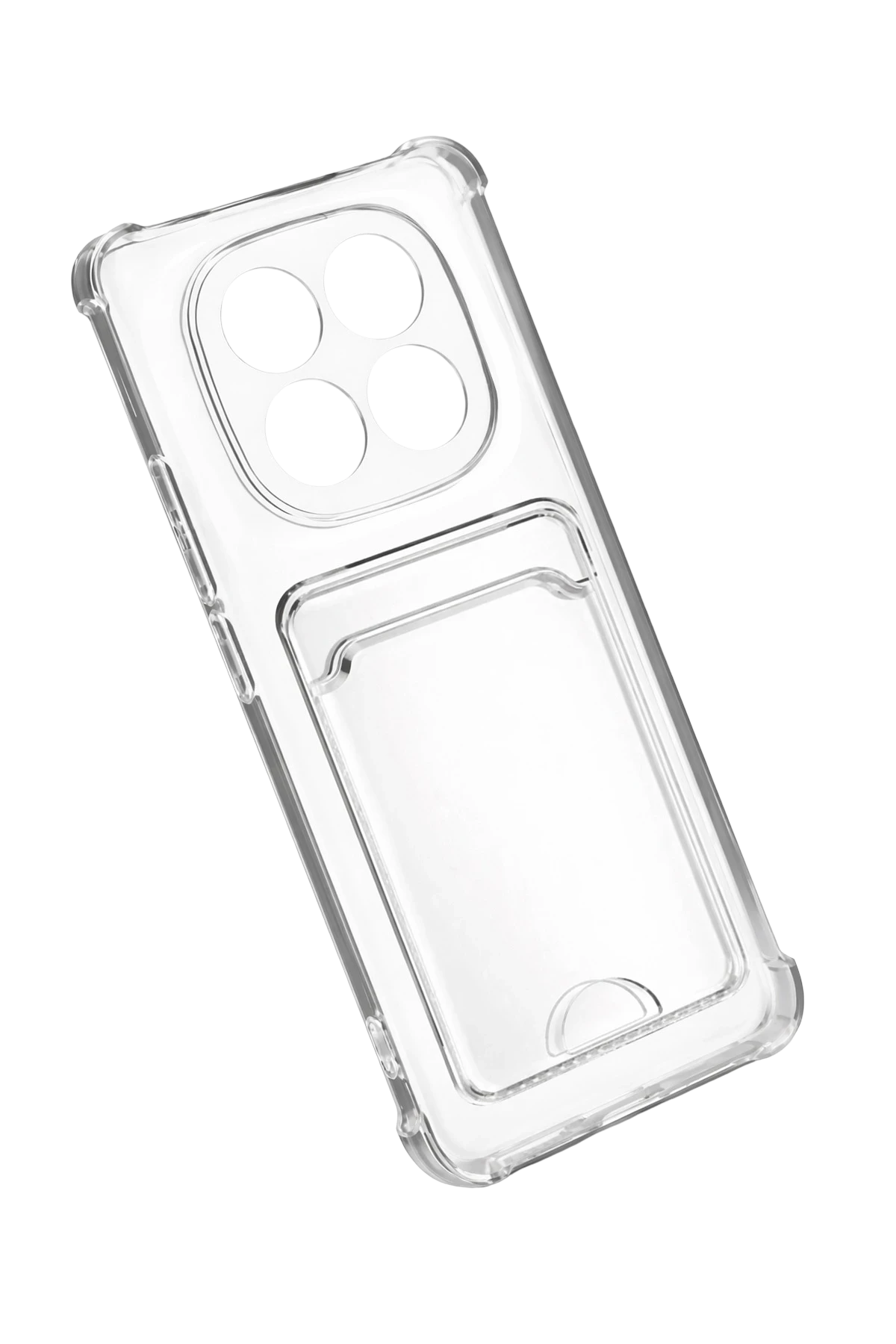 Newface Xiaomi Redmi Note 15 4G Kart Şeffaf Silikon - Şeffaf — görsel 2