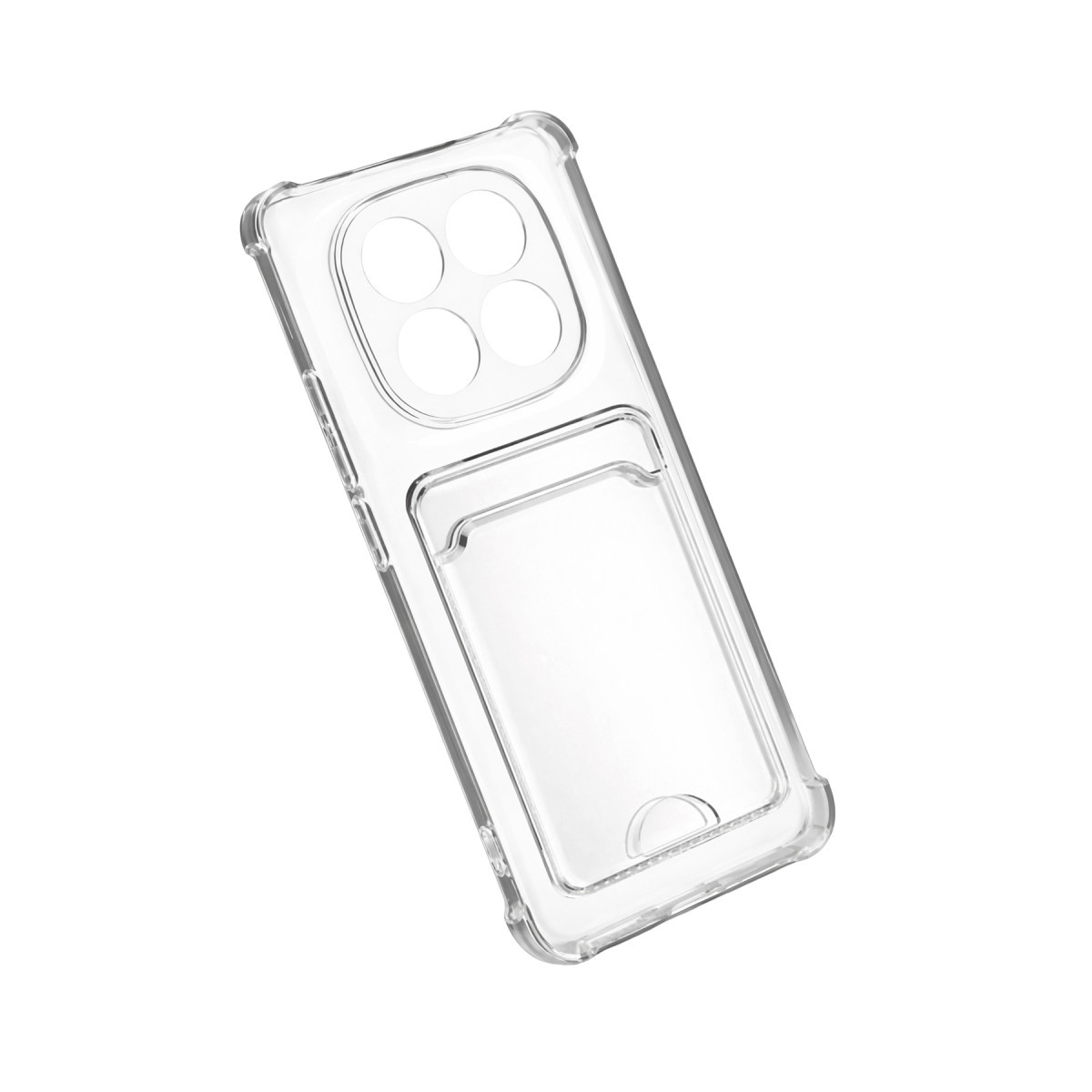 Newface Xiaomi Redmi Note 15 4G Kart Şeffaf Silikon - Şeffaf — görsel 8