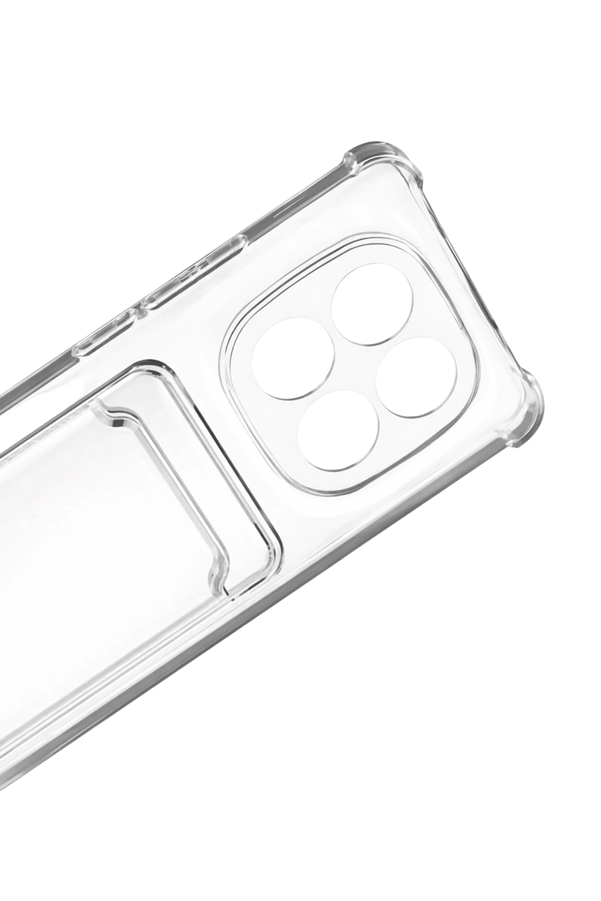 Newface Xiaomi Redmi Note 15 4G Kart Şeffaf Silikon - Şeffaf — görsel 3