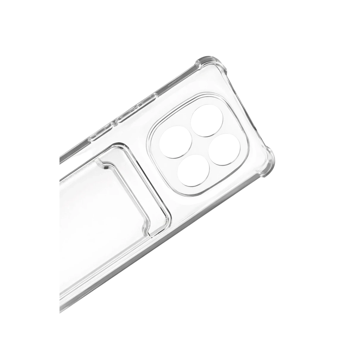 Newface Xiaomi Redmi Note 15 4G Kart Şeffaf Silikon - Şeffaf — görsel 6