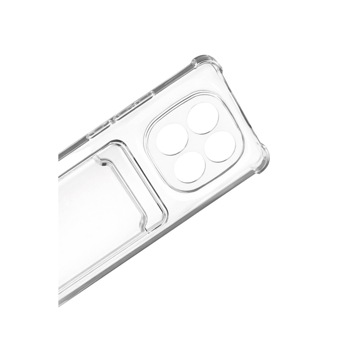 Newface Xiaomi Redmi Note 15 4G Kart Şeffaf Silikon - Şeffaf — görsel 9