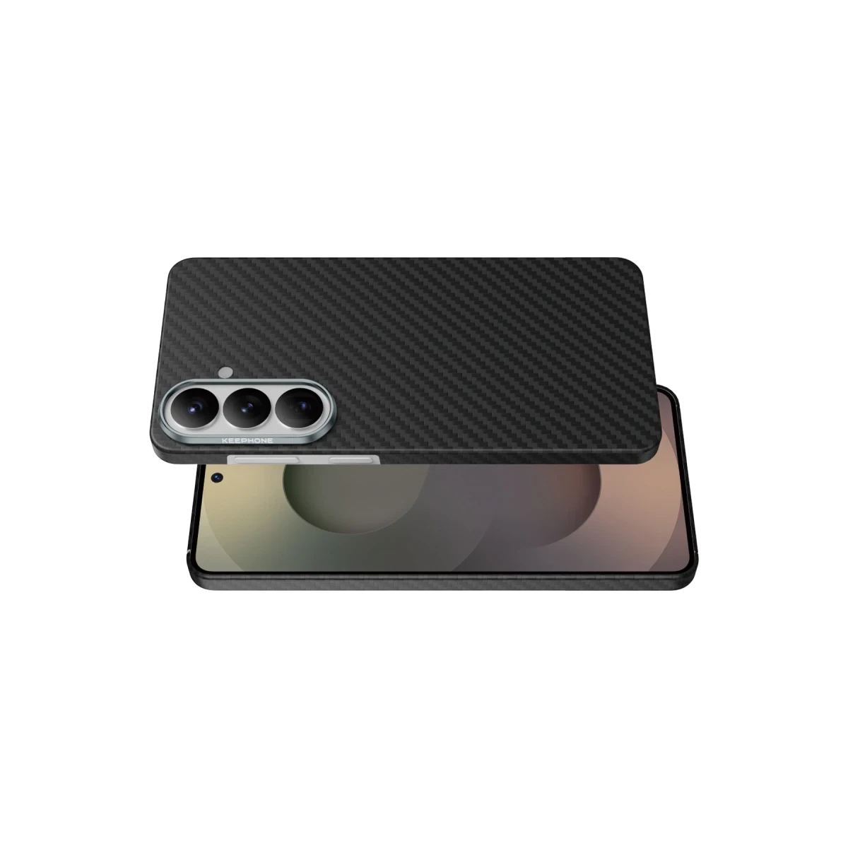 Keephone Samsung Galaxy S26 Plus Kevlar Diago Magsafe Kılıf - Siyah