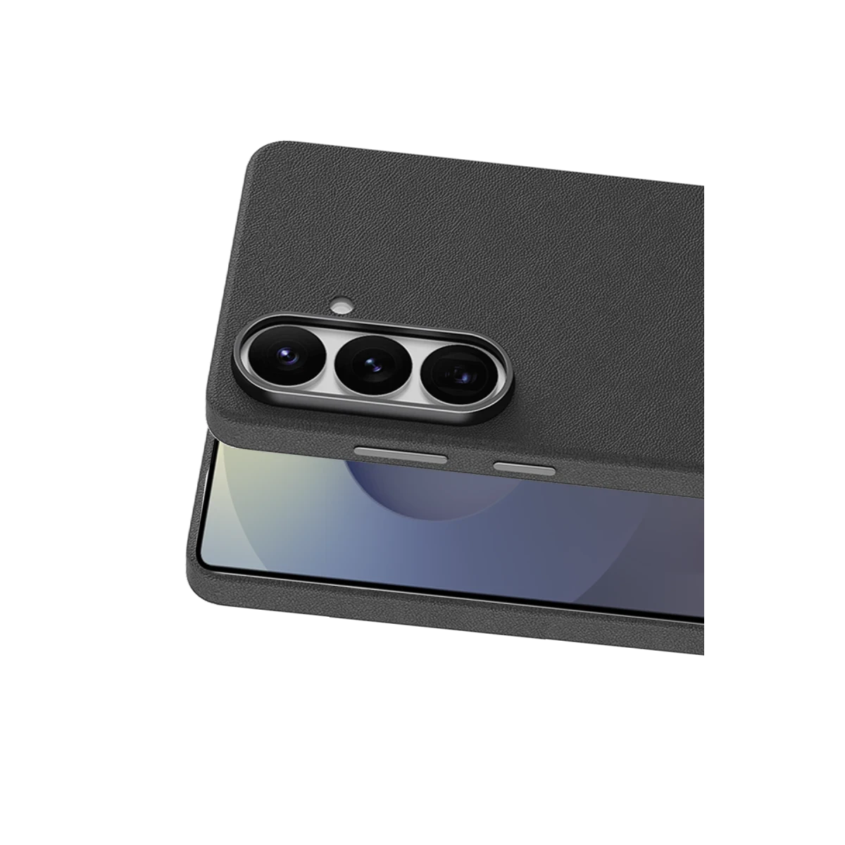 Keephone Samsung Galaxy S26 Plus Peekaboo Magsafe Kapak - Siyah