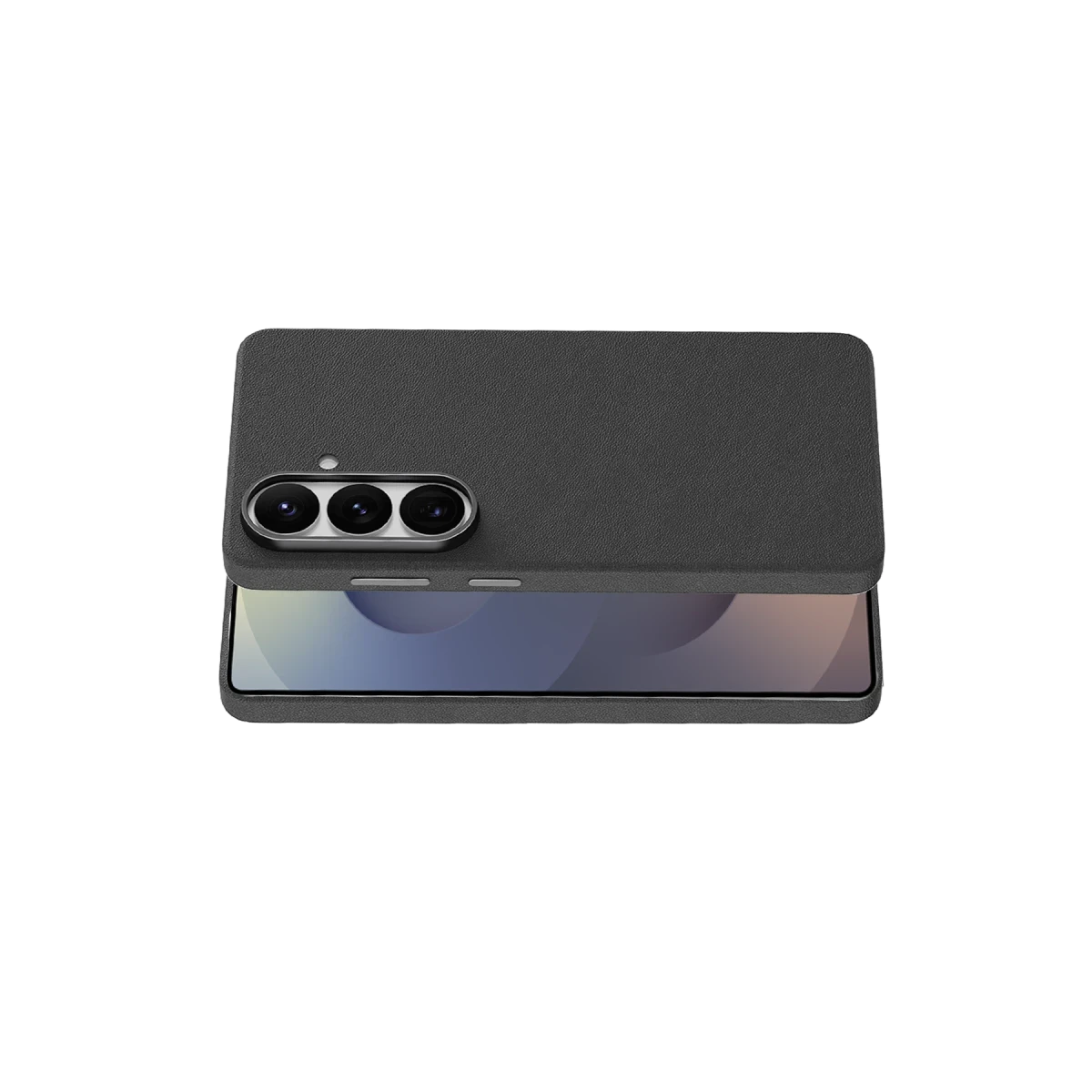Keephone Samsung Galaxy S26 Peekaboo Magsafe Kapak - Siyah