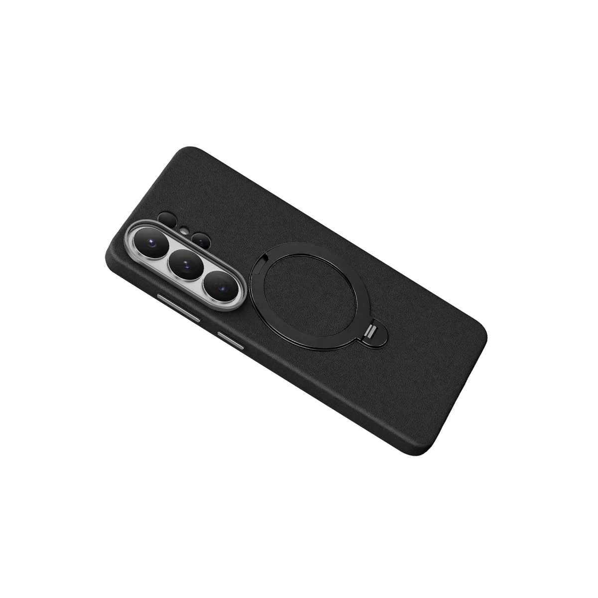 Keephone Samsung Galaxy S26 Ultra Mehold Standlı Magsafe Kapak - Siyah