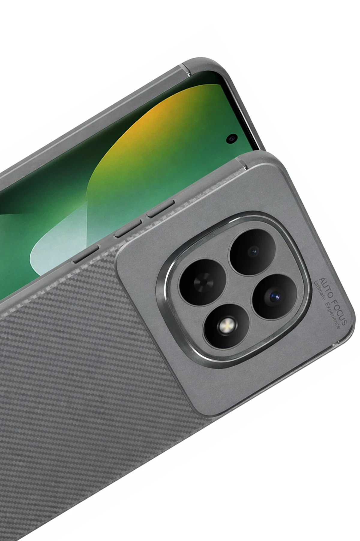 Newface Xiaomi Redmi Note 15 Pro 4G Auto Focus Karbon Kapak - Gri — görsel 3