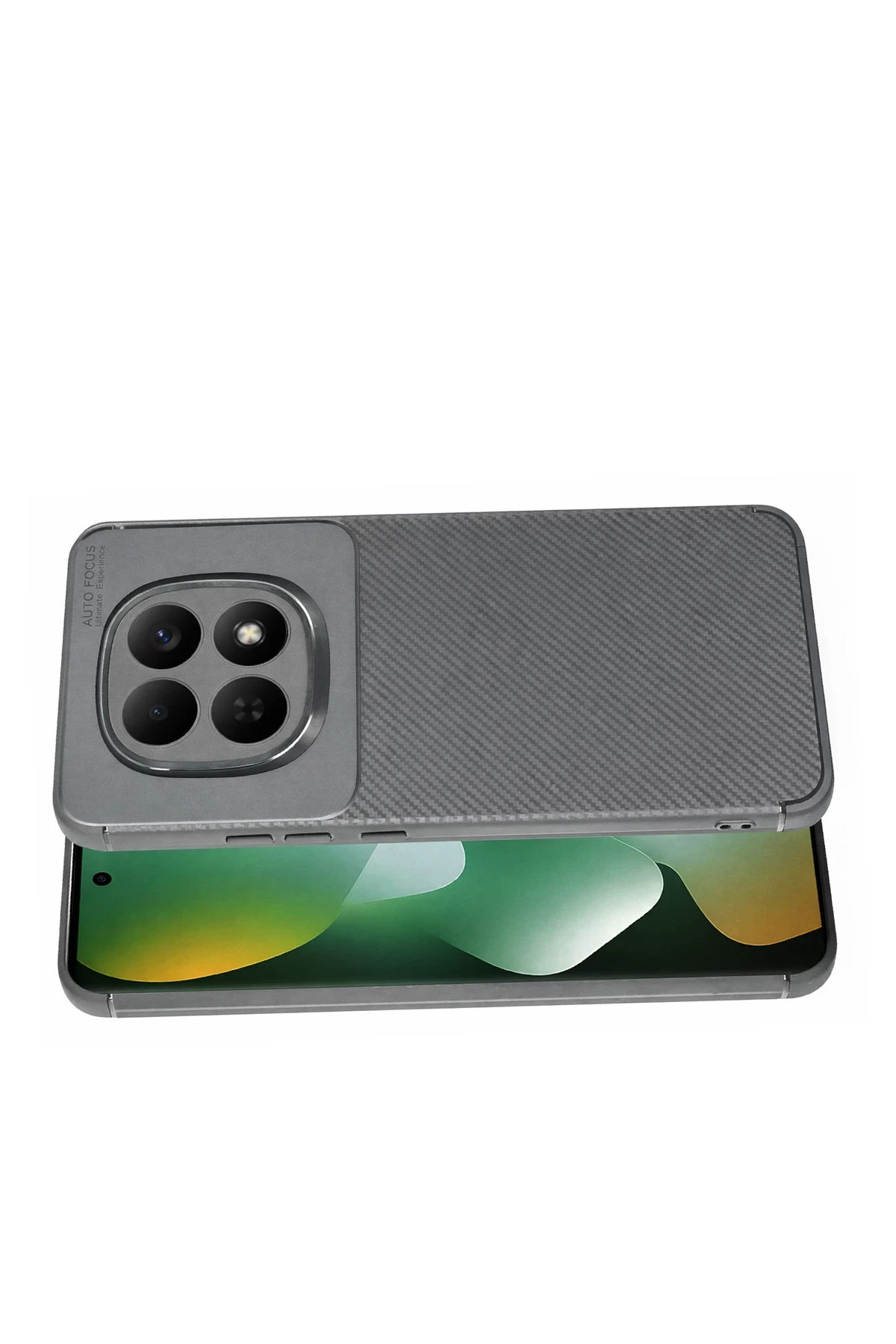 Newface Xiaomi Redmi Note 15 Pro 4G Auto Focus Karbon Kapak - Gri — görsel 4