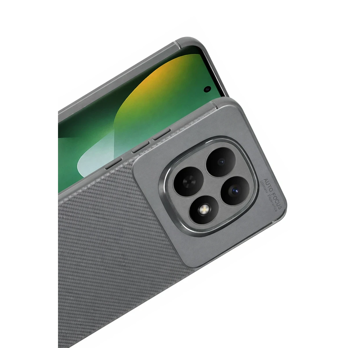 Newface Xiaomi Redmi Note 15 4G Auto Focus Karbon Kapak - Gri — görsel 7