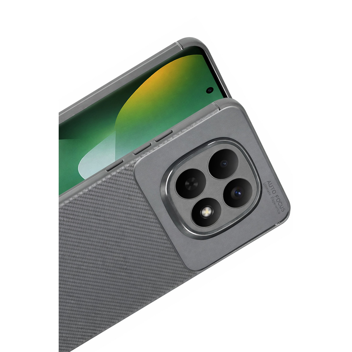 Newface Xiaomi Redmi Note 15 4G Auto Focus Karbon Kapak - Gri — görsel 11