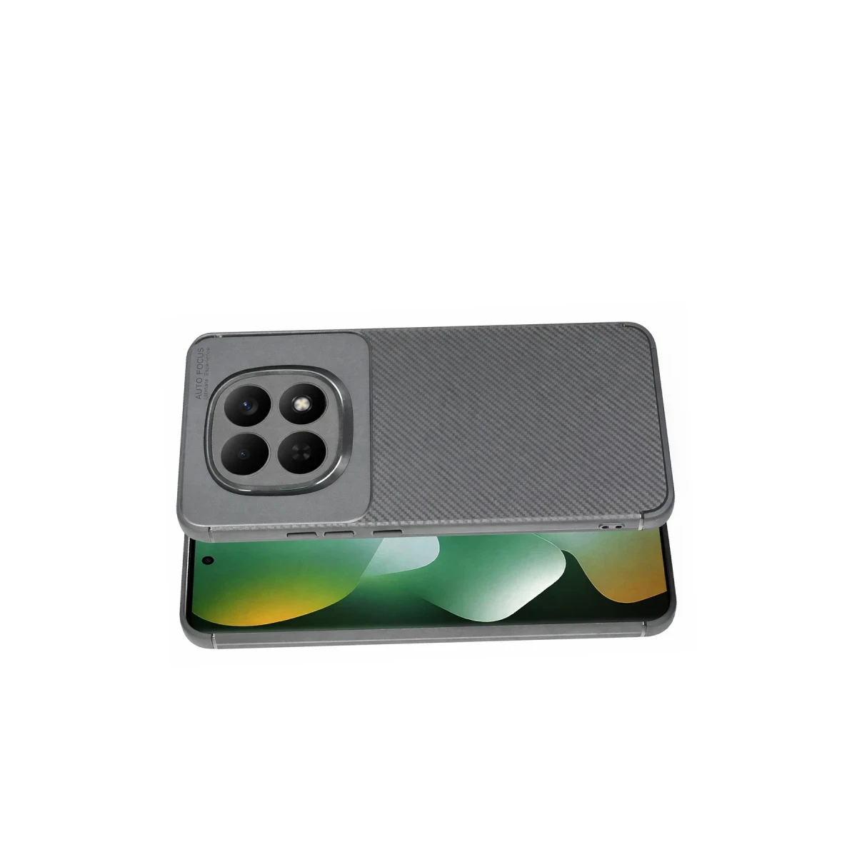 Newface Xiaomi Redmi Note 15 4G Auto Focus Karbon Kapak - Gri — görsel 8