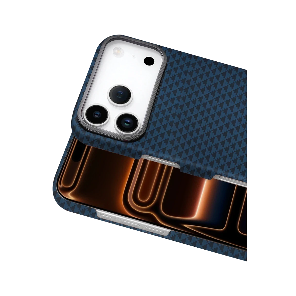 Newface Apple iPhone 17 Pro Max Vega Magsafe Kapak - Turkuaz