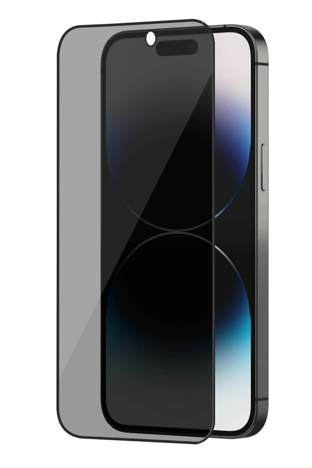 Newface Apple iPhone 16 Pro Max Bilvis 3X AR Hayalet Cam Ekran Koruyucu - Siyah — görsel 2