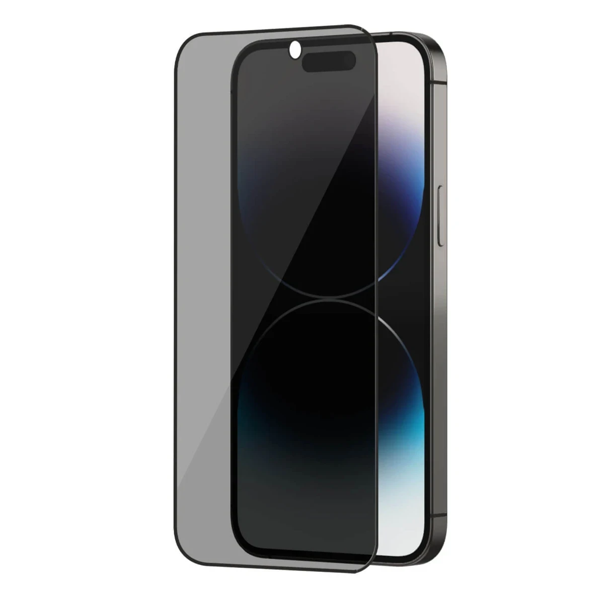 Newface Apple iPhone 17 Pro Max Bilvis 3X AR Hayalet Cam Ekran Koruyucu - Siyah — görsel 5