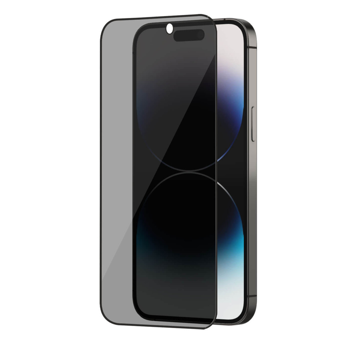 Newface Apple iPhone 17 Pro Max Bilvis 3X AR Hayalet Cam Ekran Koruyucu - Siyah — görsel 8