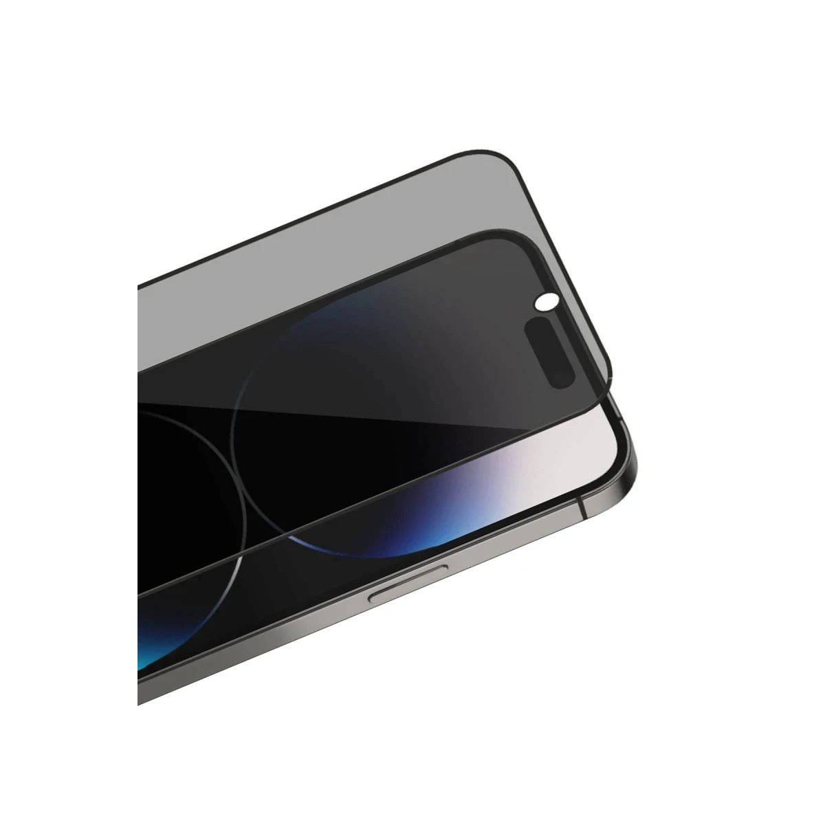 Newface Apple iPhone 17 Pro Max Bilvis 3X AR Hayalet Cam Ekran Koruyucu - Siyah — görsel 6