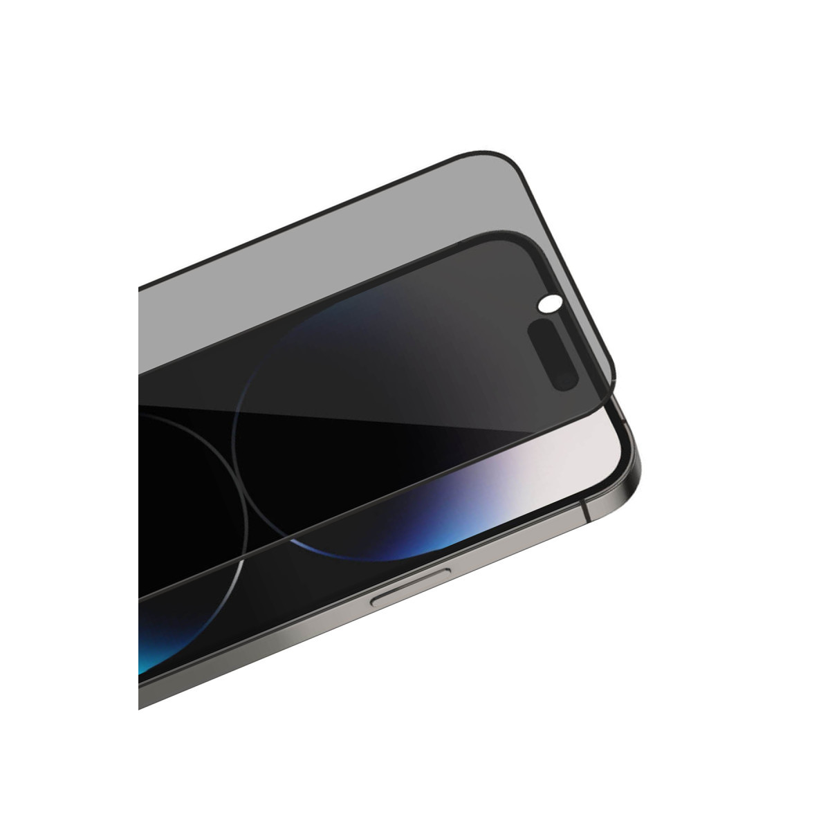 Newface Apple iPhone 17 Pro Bilvis 3X AR Hayalet Cam Ekran Koruyucu - Siyah — görsel 9