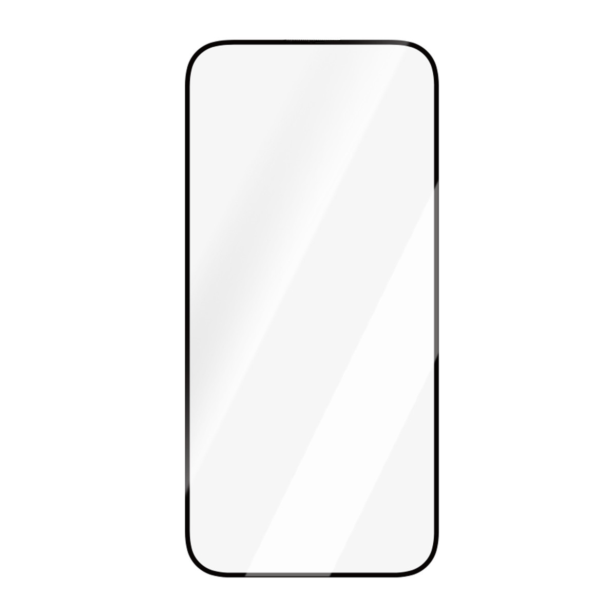 Newface Apple iPhone 17 Pro Max Bilvis 3X AR HD Cam Ekran Koruyucu - Siyah — görsel 8