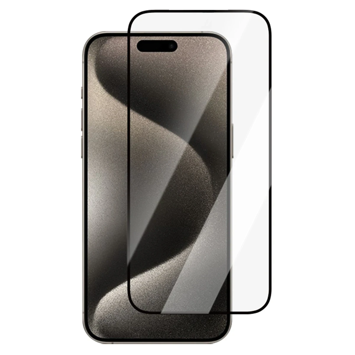 Newface Apple iPhone 17 Pro Max Bilvis 3X AR HD Cam Ekran Koruyucu - Siyah — görsel 6