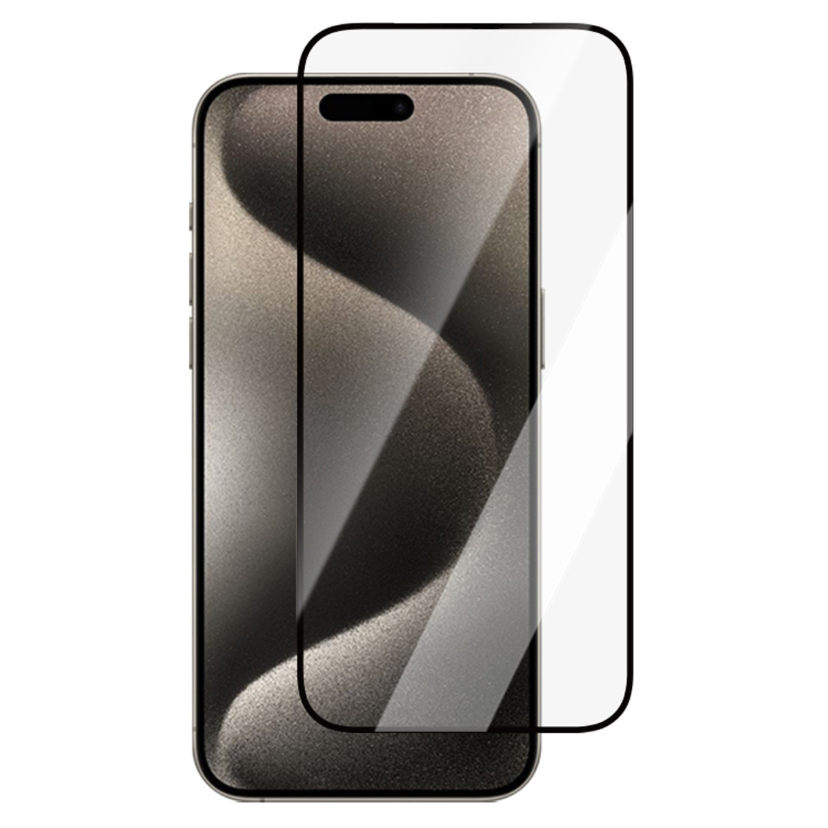 Newface Apple iPhone 17 Pro Max Bilvis 3X AR HD Cam Ekran Koruyucu - Siyah — görsel 9