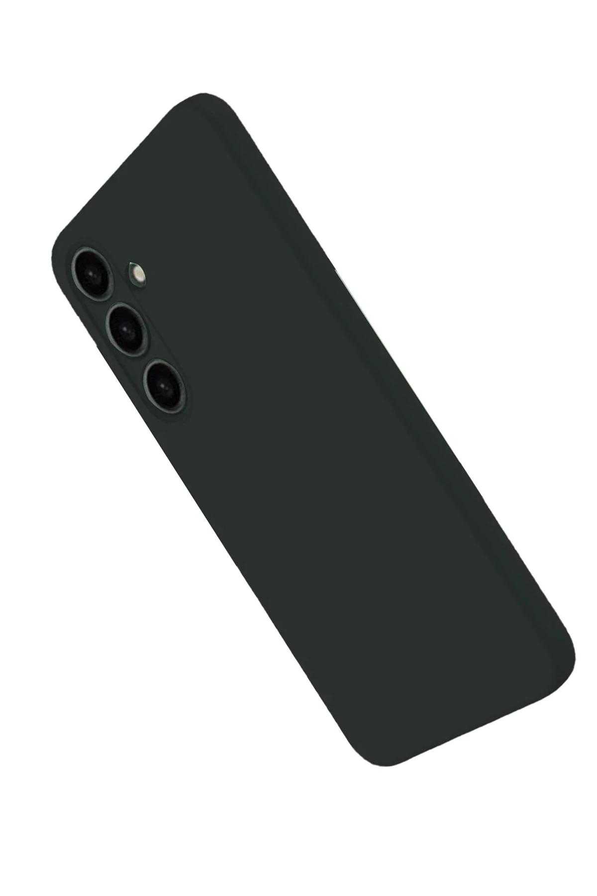 Newface Samsung Galaxy S25 Plus Kılıf Nano içi Kadife Silikon - Siyah — görsel 2