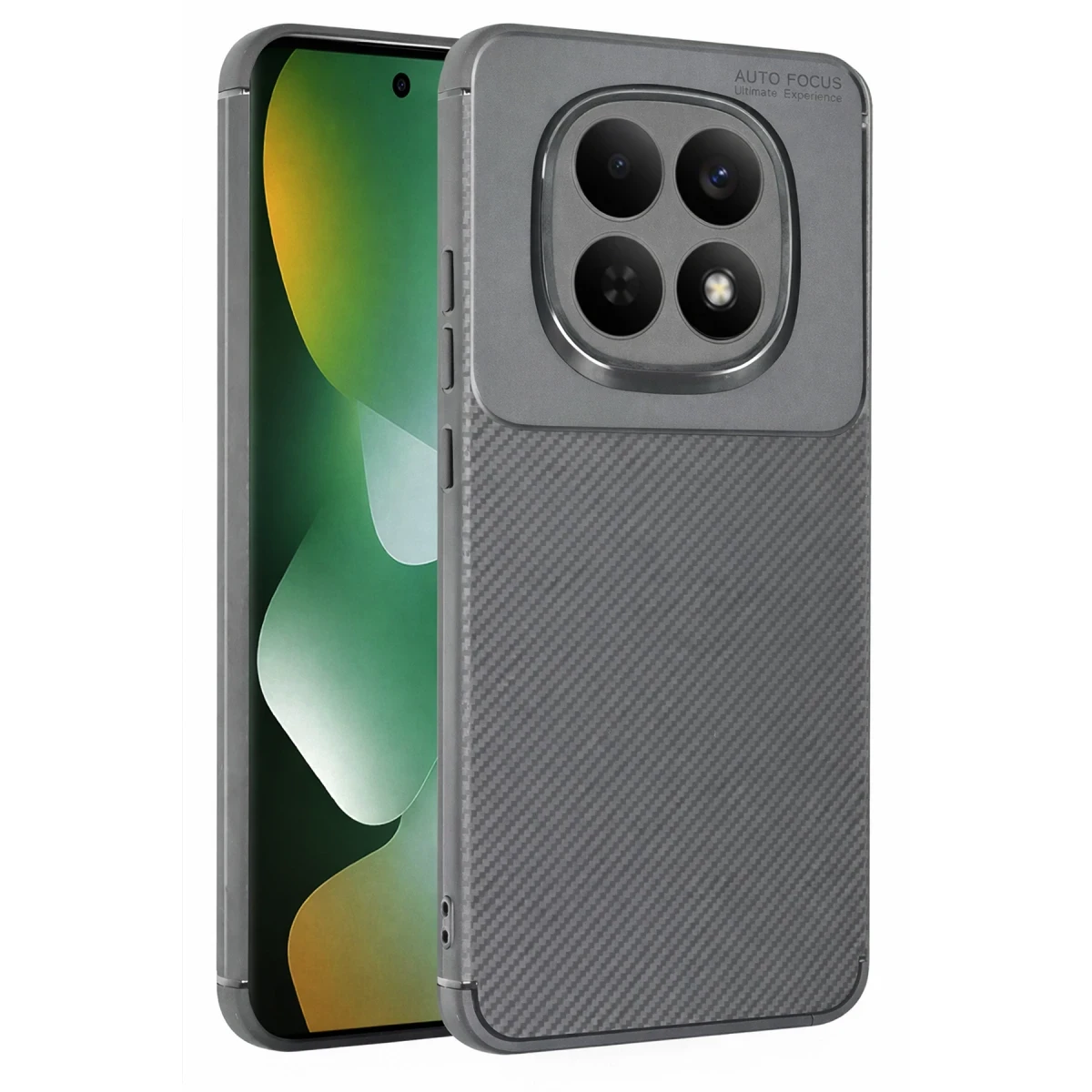 Newface Xiaomi Redmi Note 15 Pro Plus 5G Auto Focus Karbon Kapak - Gri — görsel 5