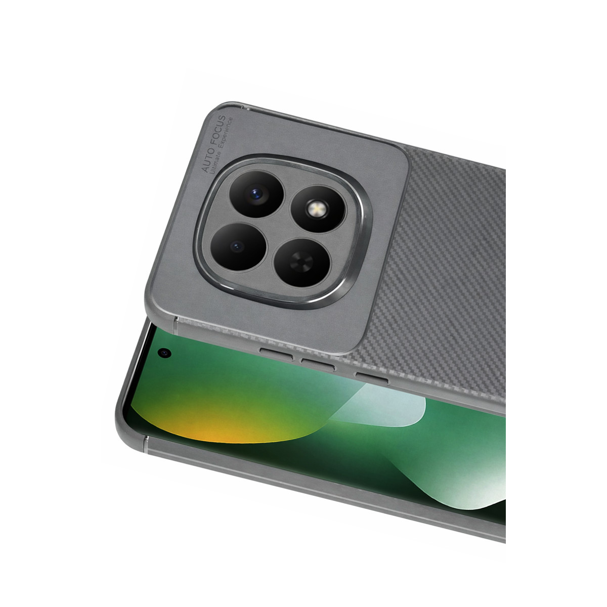 Newface Xiaomi Redmi Note 15 Pro Plus 5G Auto Focus Karbon Kapak - Gri — görsel 10