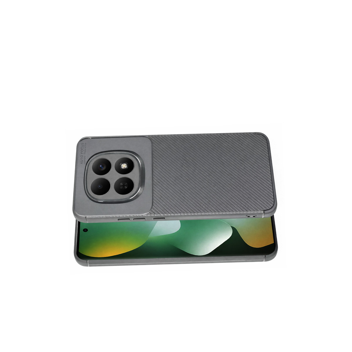 Newface Xiaomi Redmi Note 15 Pro Plus 5G Auto Focus Karbon Kapak - Gri — görsel 12