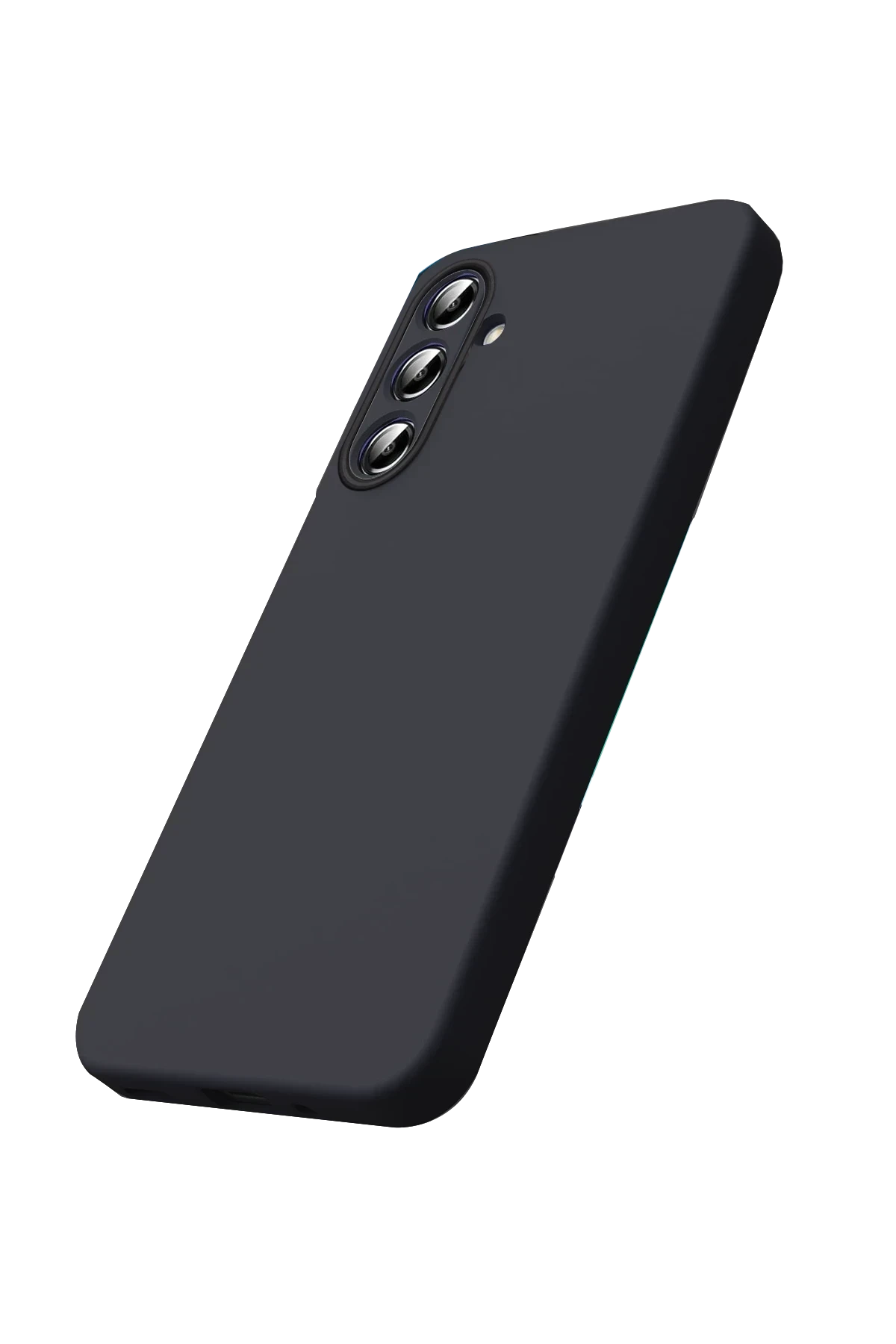 Newface Samsung Galaxy S26 Plus Nano içi Kadife Silikon - Siyah — görsel 2