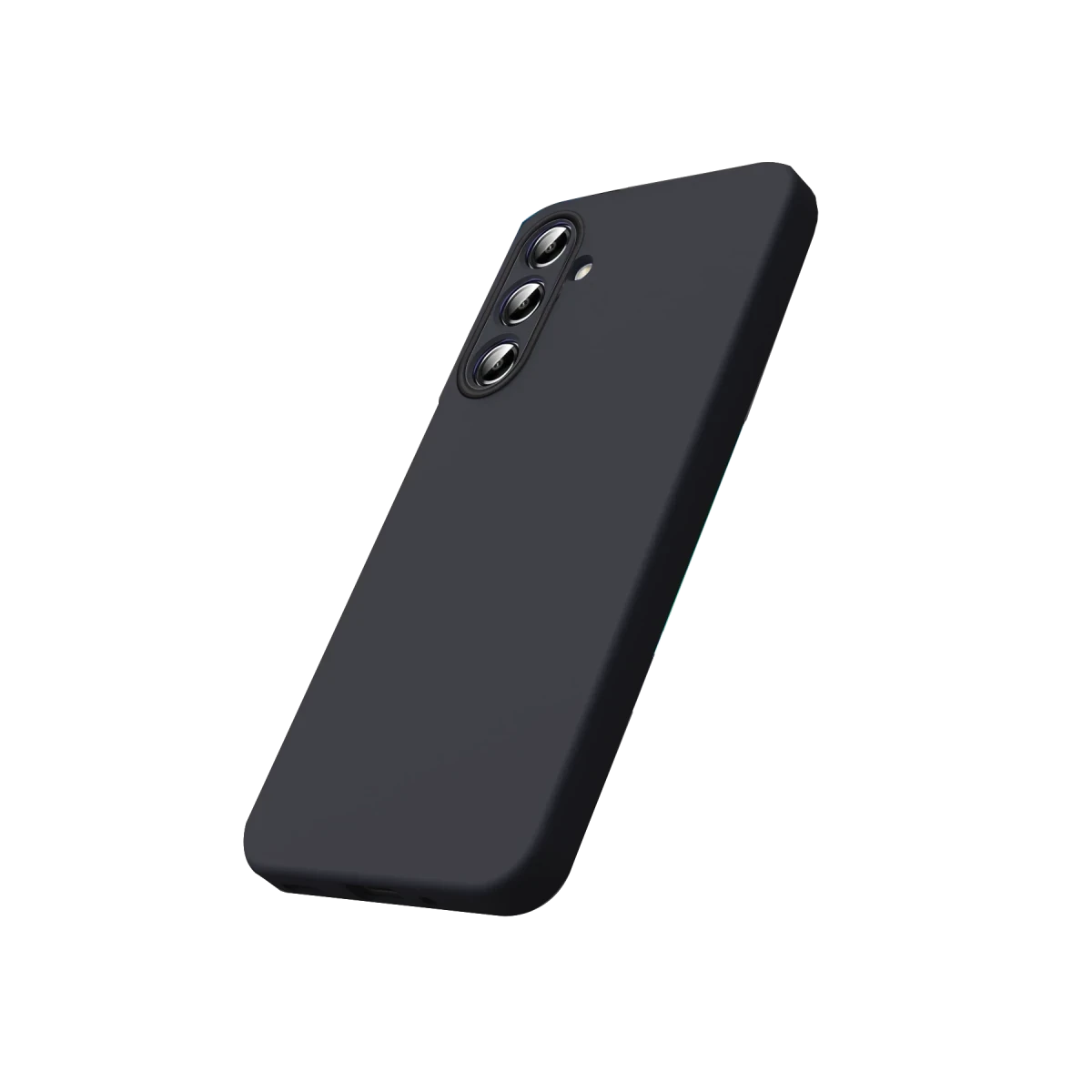 Newface Samsung Galaxy S26 Plus Nano içi Kadife Silikon - Siyah — görsel 5