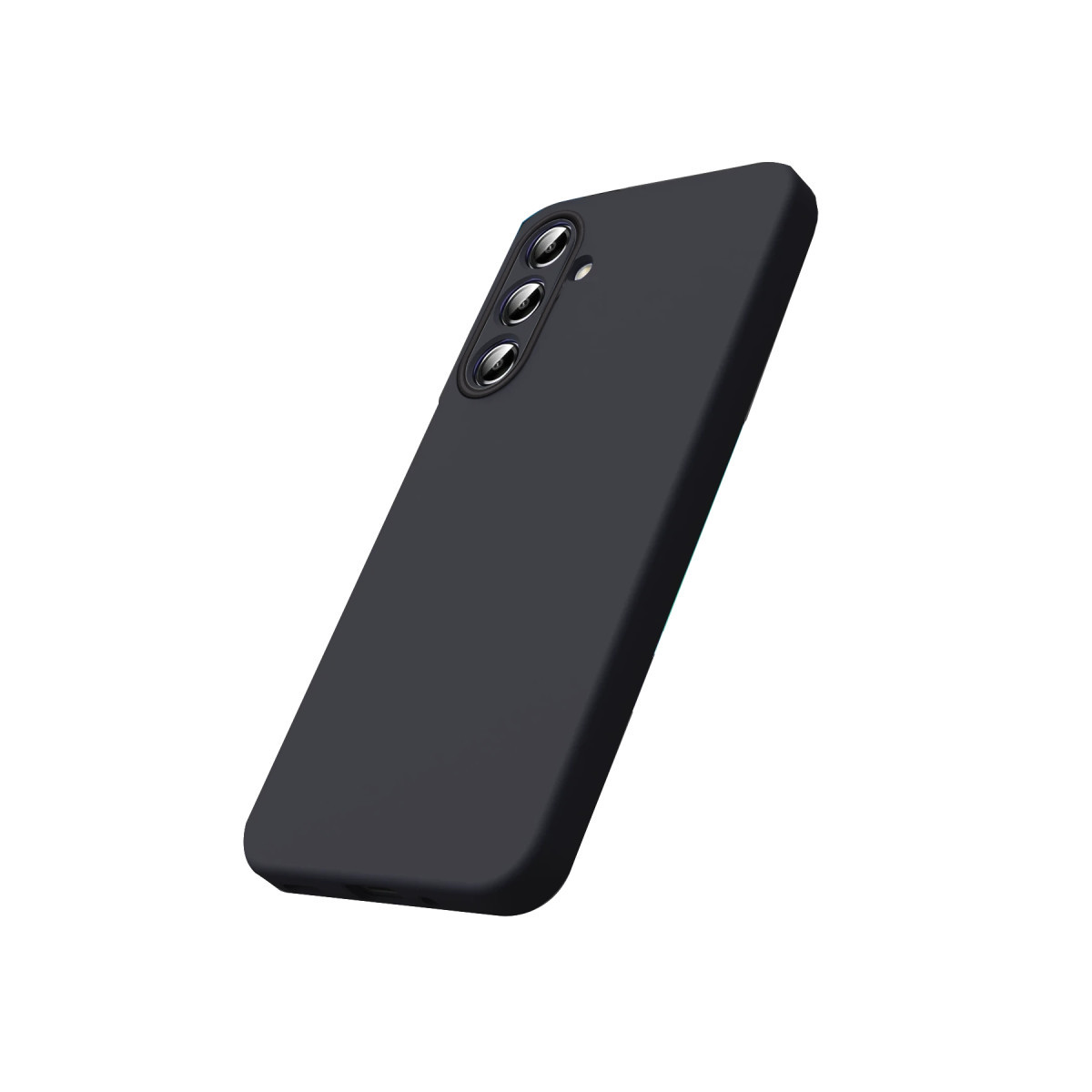 Newface Samsung Galaxy S26 Plus Nano içi Kadife Silikon - Siyah — görsel 8