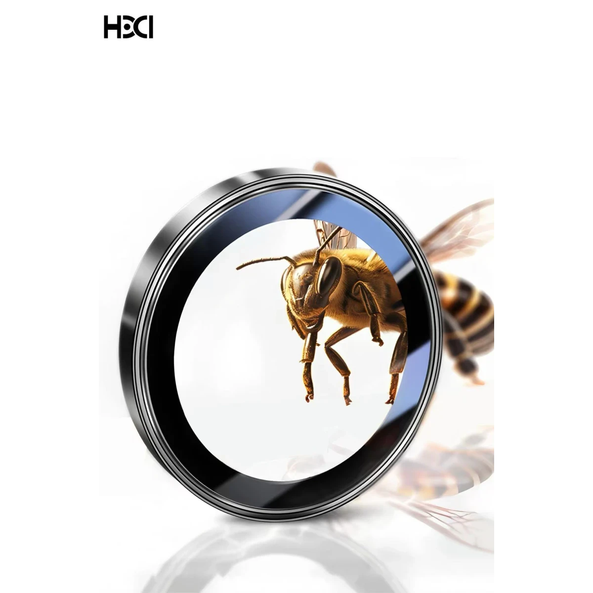 HDD Apple iPhone 17 Pro Max Torres Kamera Lens Koruyucu - Turuncu