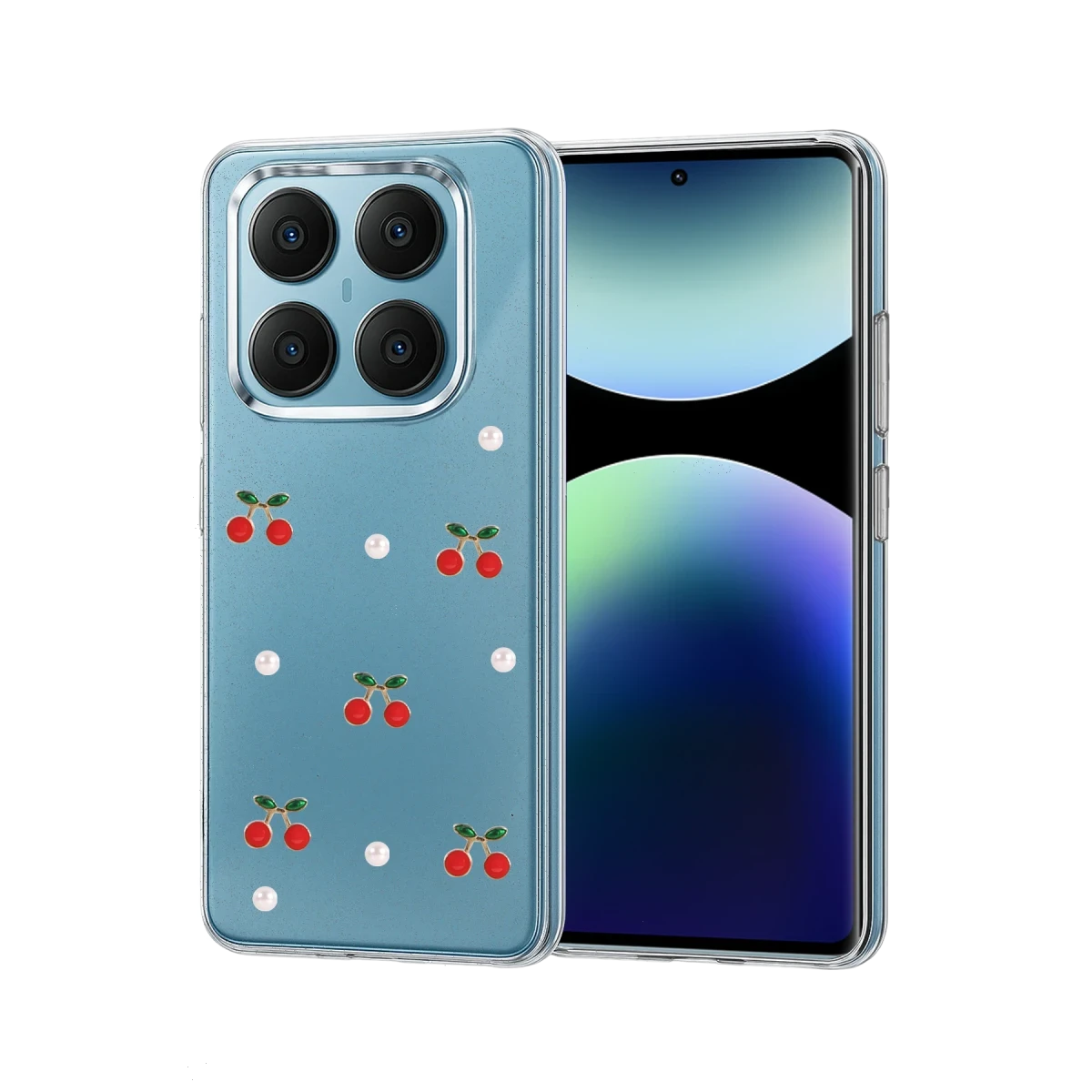 Newface Xiaomi Redmi Note 14 Pro 4G Fiyonk Desenli Kapak - Desen 9