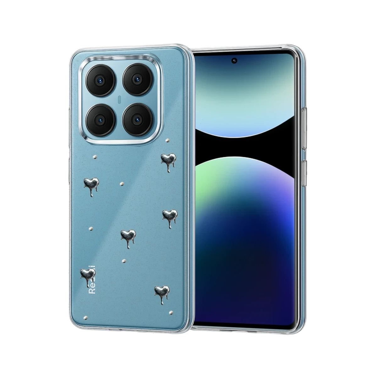 Newface Xiaomi Redmi Note 14 Pro 4G Fiyonk Desenli Kapak - Desen 1 — görsel 2