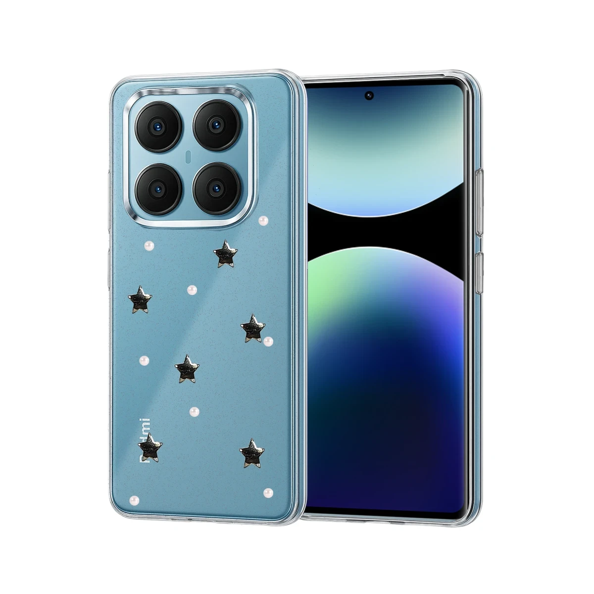 Newface Xiaomi Redmi Note 14 Pro 4G Fiyonk Desenli Kapak - Desen 7
