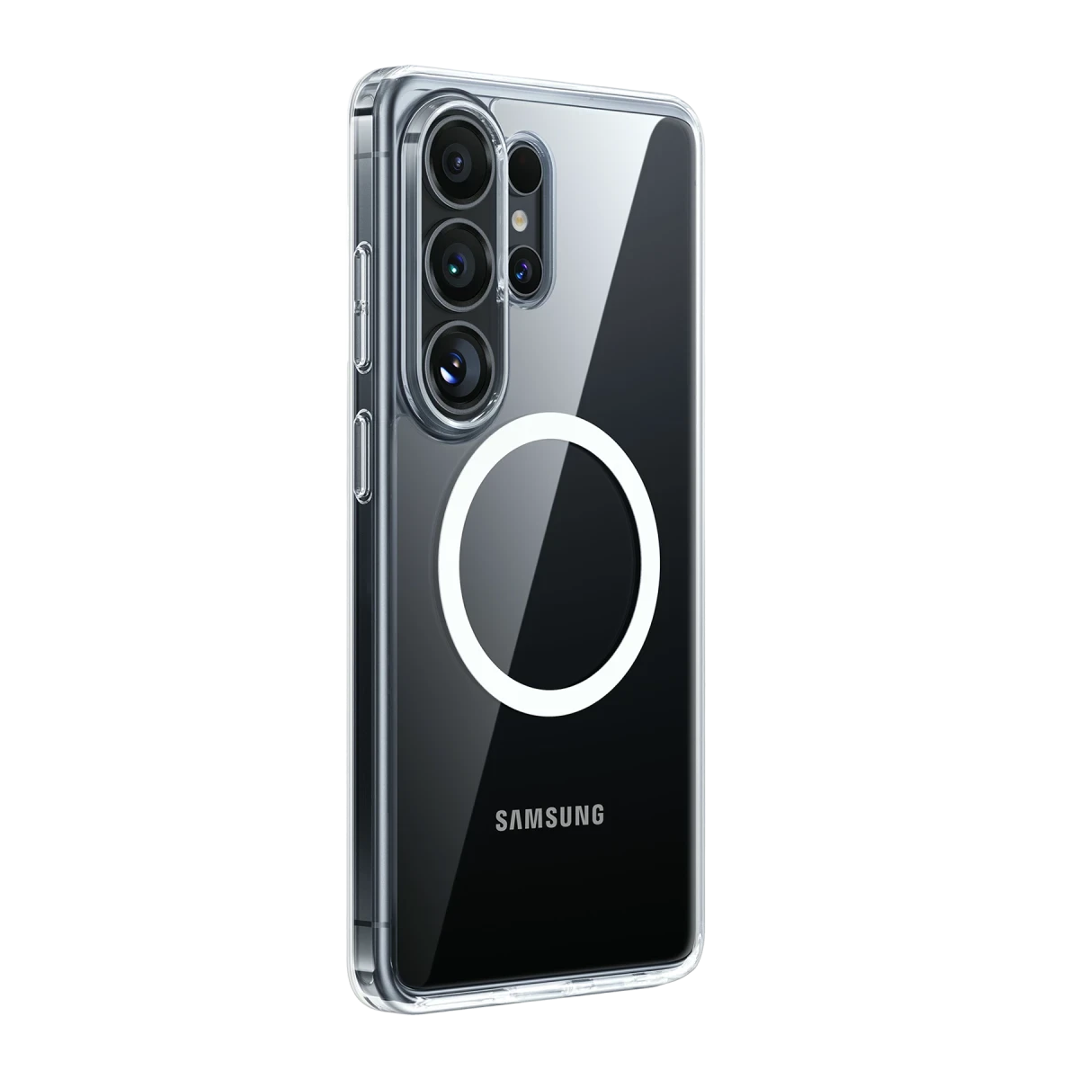 Torras Samsung Galaxy S26 Ultra Guardian Magsafe Kılıf - Şeffaf