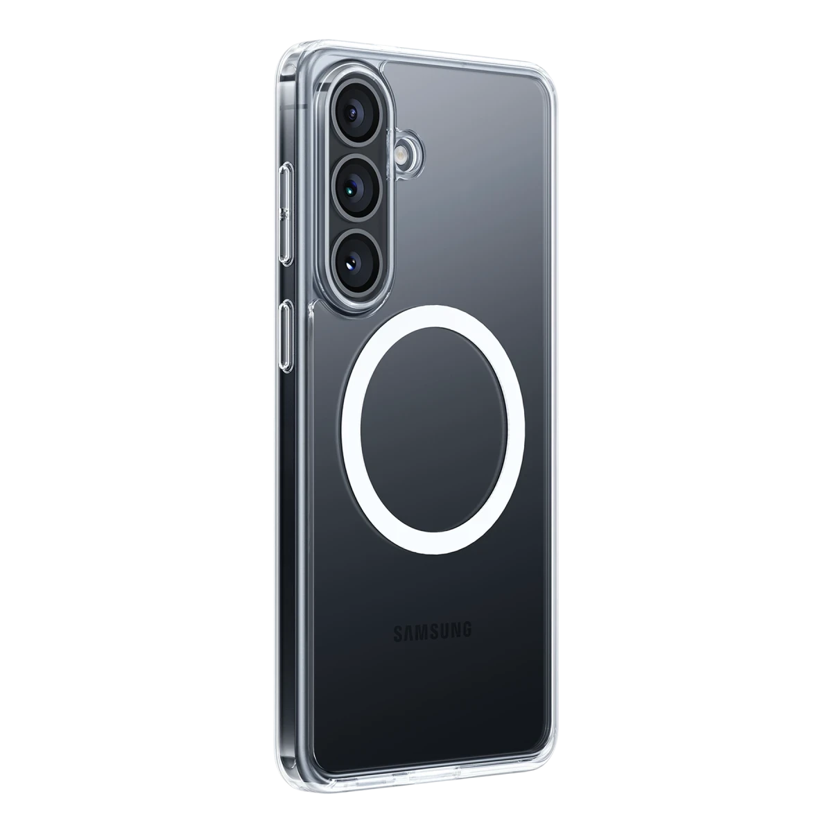 Torras Samsung Galaxy S26 Plus Guardian Magsafe Kılıf - Şeffaf