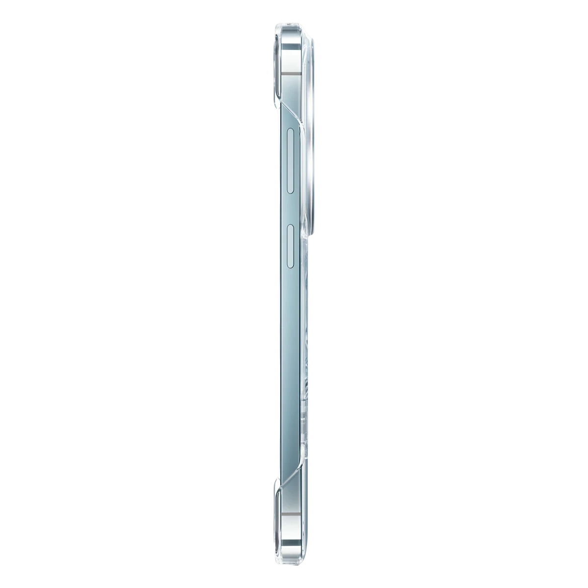 Torras Samsung Galaxy S26 Ostand Slim Serisi Magsafe Kapak - Şeffaf